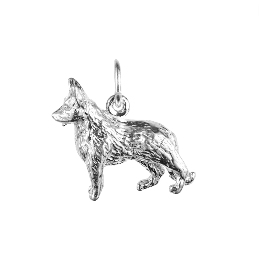 Alfie Alsatian Charm