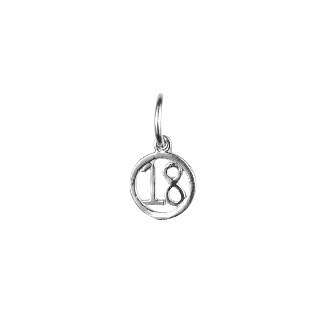 18th Birthday Charm