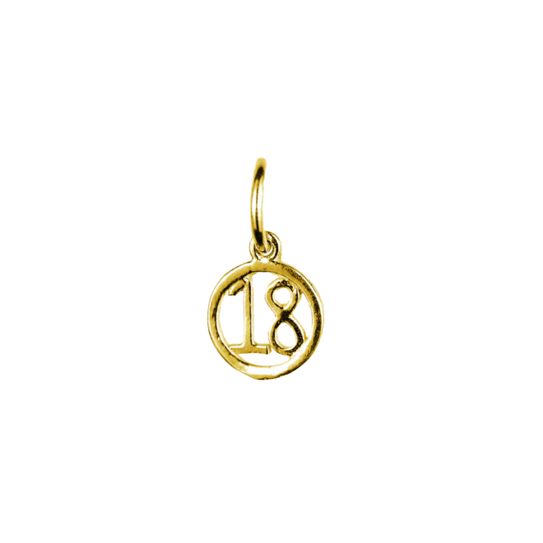 18th Birthday Charm