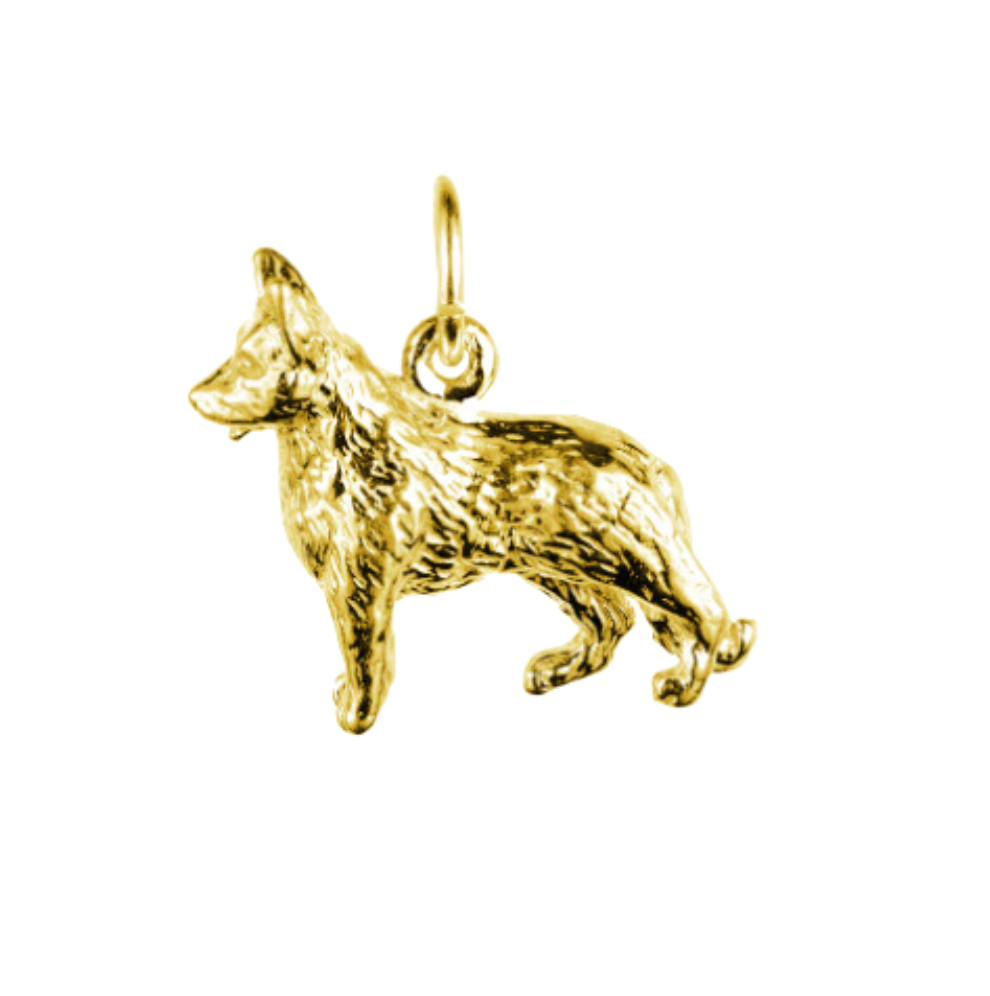 Alfie Alsatian Charm